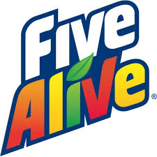 All logos work with eps, ai, psd and adobe pdf. Logo Of Five Alive Logos Vector Logo Drinks Logo