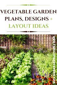 Vegetable Garden Plans Designs Layout Ideas Family Food Garden Vegetable Garden Planning Garden Planning Vegetable Garden Design
