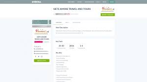 Includes transpose, capo hints, changing speed and much more. Siete Amore Travel And Tours Travel Tourism Evintra