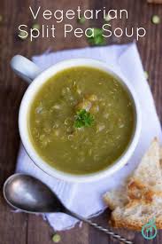 Slow Cooker Vegetarian Split Pea Soup Simply Quinoa Recipe Vegetarian Split Pea Soup Vegetarian Crockpot Slow Cooker Vegetarian