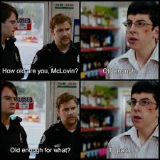 The best memes from instagram, facebook, vine, and twitter about mclovin. Mclovin From Superbad 9gag