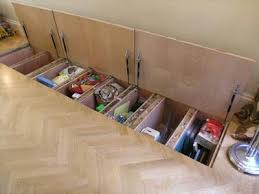 Sneaky Storage In The Floor Hatch Hidden Cabinets Mobile Home Space Saver Diy Hidden Storage Hidden Rooms Storage