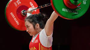 Kazakhstan's zulfiya chinshanlo won bronze with 213 kg. X7dknqilsusrym