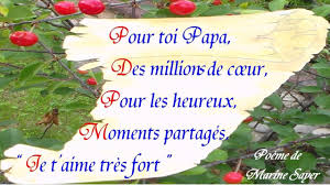 Bonjour, j'aimerai écrire un poème pour mon père. Fete Des Peres Et Anniversaires Poesie Pour Les Papas Youtube