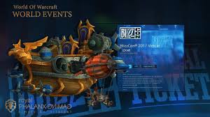 • • • officialunofficial blizzcon discussion thread (self.wow). 2017 Blizzcon Virtual Ticket Mounts Stormwind Skychaser And Orgrimmar Interceptor Youtube