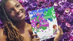 What James Said By Liz Rosenberg