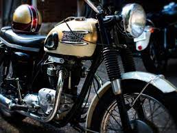 Triumph Bonneville And A Leather Jacket Triumph Motorcycles Motorcycle Triumph Bonneville