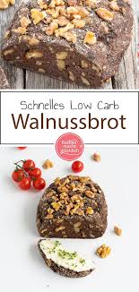 Low Carb Walnussbrot Ohne Mehl Backen Macht Glucklich Rezept In 2020 Walnussbrot Backen Macht Glucklich Lebensmittel Essen