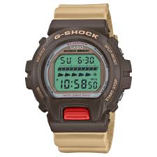 DW6600PC-5 | G-SHOCK DIGITAL Brown | CASIO