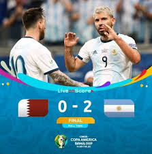 Qatar 0 2 Argentina Full Highlight Video Copa America 2019 Copa America Copa