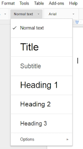 There is no inbuilt way to do this. How To Add And Update Table Of Contents In Google Docs Make Tech Easier