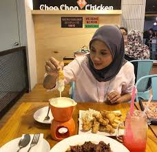 I do not put any warnings for food. Moments With You Choo Choo Chicken