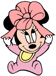 Babyminnie Bow Png 359 485 Pixels Minnie Mouse Drawing Baby Disney Characters Disney Drawing Tutorial
