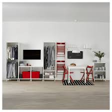 Platsa دولاب ملابس أبيض Fonnes أبيض Ikea