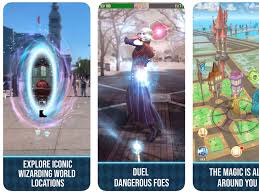 The app is chock full of fun information and articles to fill your potterhead needs. Augmented Reality Game Harry Potter Wizards Unite Launches Early On Ios App Store Macrumors