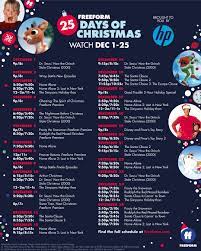 Christmas Countdown 2022 On Twitter: "51 Days Until #Christmas. Here's  Freeform's 25 Days Of Christmas Prime Time Line Up. Thoughts?  Https://T.co/Bhgi58Pf6Q" / Twitter