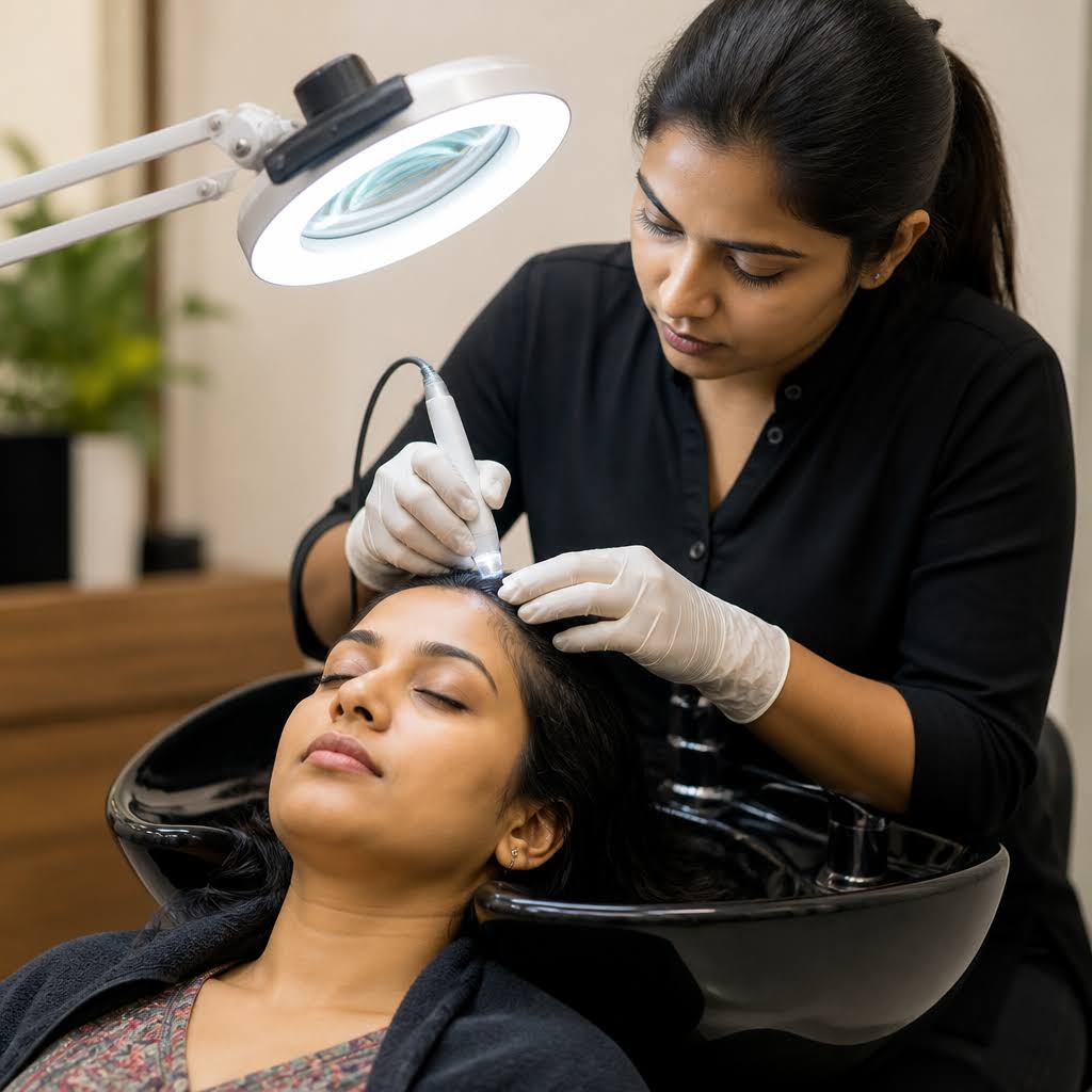 Dandruff Treatment Service in Kalwa product image