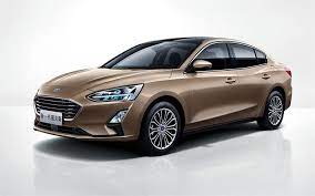 download wallpapers ford focus sedan 2019 brown new focus american cars exterior front view sedans ford besthqwallpapers com ford focus sedan ford focus new ford focus