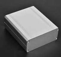 DIY Electronic Project Box Aluminum Instrument Enclosure for ...