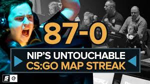 Swedish legendary esports team ninjas in pyjamas is fully aware of this and has made it their mission to fight the threat of climate change, and now nip is. 87 0 Nip S Untouchable Cs Go Map Streak Thescore Esports