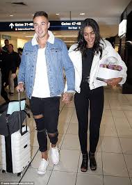 Grant denied these rumors, of course, but he did get back together with his supposed ex lucy cartwright, mere days after his split with tayla was made public. Love Island S Grant Crapp Surprises Tayla Damir At Sydney Airport Love Island La Fashion Cute Outfits