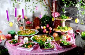 Beautiful christmas table with cookies, decorated with mountain ash. Wonderful Christmas Buffet Table Decorations Ideas Decoratorist 194593