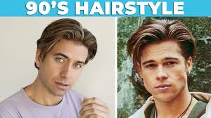 The beauty of the curtains haircut is that it can be used to quite literally frame your face, similar to the curtains of a theatre stage. 90s Vintage Hairstyle Curtains Middle Part Men S Haircut Alex Costa Youtube