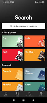Descárgalo gratis por drive, mega y mediafire ✔️ ¡aquí mismo! Spotify Music 8 6 72 1121 Descargar Para Android Apk Gratis