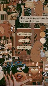 Grizzly Lockscreen Wallpaper Kupu Kupu Kartu Lucu Beruang Grizzly