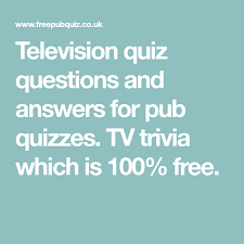 If you fail, then bless your heart. Television Quiz Questions And Answers For Pub Quizzes Tv Trivia Which Is 100 Free In 2020 Quiz Questions And Answers Tv Quiz Questions This Or That Questions