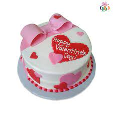 Valentines day, birthday, preparation, holiday. Order Romantic Valentine S Day Cake Delivery In Uae