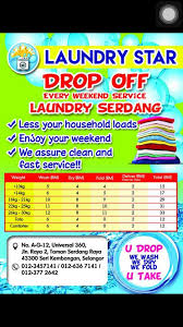 Taman sejahtera ist eine unterkunft in malaysia. Laundry Star 24h Self Service Laundry Univ360 Serdang Sri Kembangan Every Weekend Drop Off Service Assalammualaikum Slm Sejahtera Latest Info For Our Valued Customers Out There Starting 16 17 April