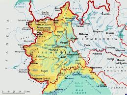 (+ di 450 miniguide ) • viaggiare in italia. Piemonte E Liguria Cartina