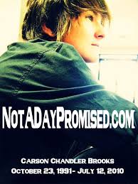 In Memory of Carson Chandler Brooks