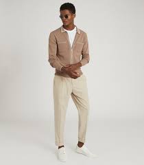 349 results for womens camel colored shirt. Sanders Camel Tipped Zip Through Polo Shirt Reiss
