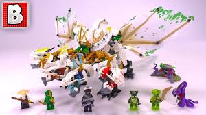 Lego Ninjago Legacy The Ultra Dragon Review Set 70679 Lego Ninjago Lego Videos Lego Creator Sets