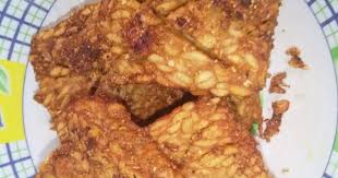 Tempe dan tahu bacem direndam dalam air kelapa dan gula merah. 193 Resep Tempe Goreng Crispy Tanpa Tepung Enak Dan Sederhana Ala Rumahan Cookpad