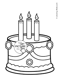 Nov 14, 2021 · free for 3 year olds coloring pages are a fun way for kids of all ages to develop creativity, focus, motor skills and color recognition. Cake Birthday Party Coloring Pages 3 Years Coloring Pages For Kids
