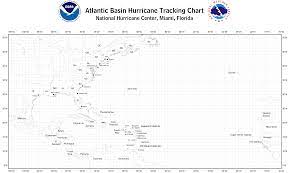 Noaa Hurricane Tracking Map Atlantic Hurricane Season Tracking Chart 2017 « Track The Tropics -  Spaghetti Models - Hurricane Season 2022