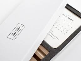 Mfgd Letterpress 2016 Desk Calendar Por Madefromgooddeeds En Etsy Calendarios De Escritorio Disenos De Unas Calendario