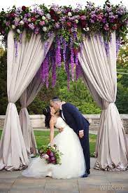 39 Lavender Wedding Decor Ideas You Ll Love Wedding Forward Lavender Wedding Wedding Arch Wedding