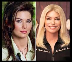 Redacted person's changing looks over 4 years