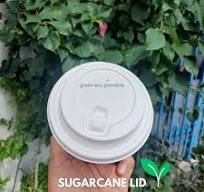 Eco Friendly Lids for Paper Cups | Sugarcane Lids - Green ...