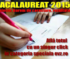 Subiecte română bac 2015 sesiunea de toamnă. Subiecte Bacalaureat 2015 Limba Romana Profilul Uman Evenimentul Zilei