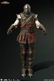 I bought my bounty hunter outfit in mostly black and silver, no gold embellishment. Artstation Victor Saltzpyre Bounty Hunter Cvetoslav Gergov Warhammer Fantasy Roleplay Medieval Fantasy Characters Fantasy Armor