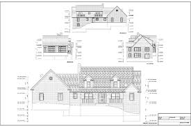 Duplex house plans are two unit homes built as a single dwelling. Full Set Of Two Story 5 Bedroom House Plans 2 820 Sq Ft For Sale Online Ebay