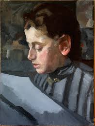 Lady Zorn Oil Painting