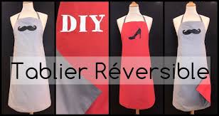 Tablier Reversible Tuto Couture Diy Viny Diy Le Blog De Tutoriels Et Patrons Couture Et Diy Tuto Couture Tablier Tuto Couture Tuto Tablier Cuisine