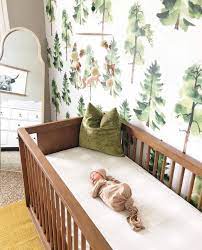 Woodland Baby Boy Nursery In 2021 Nursery Baby Room Baby Room Design Nursery Trends