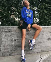 Black Biker Shorts Outfit Summer Pin Nikkiowtx Streetwear Outfit Bike Shorts Outfit Fashion